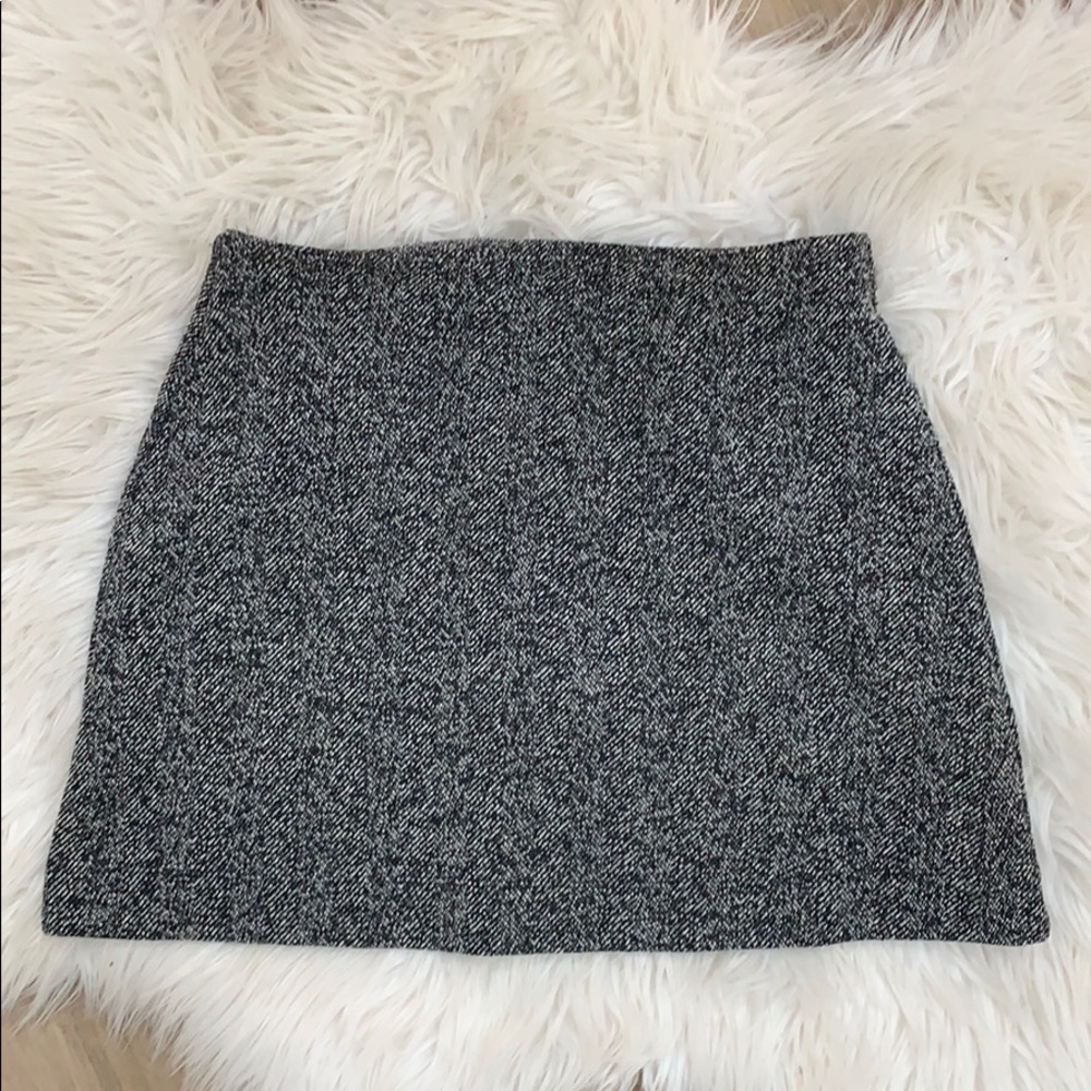 Topshop petite mini skirt